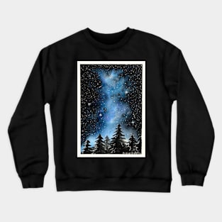 Blue sky Crewneck Sweatshirt